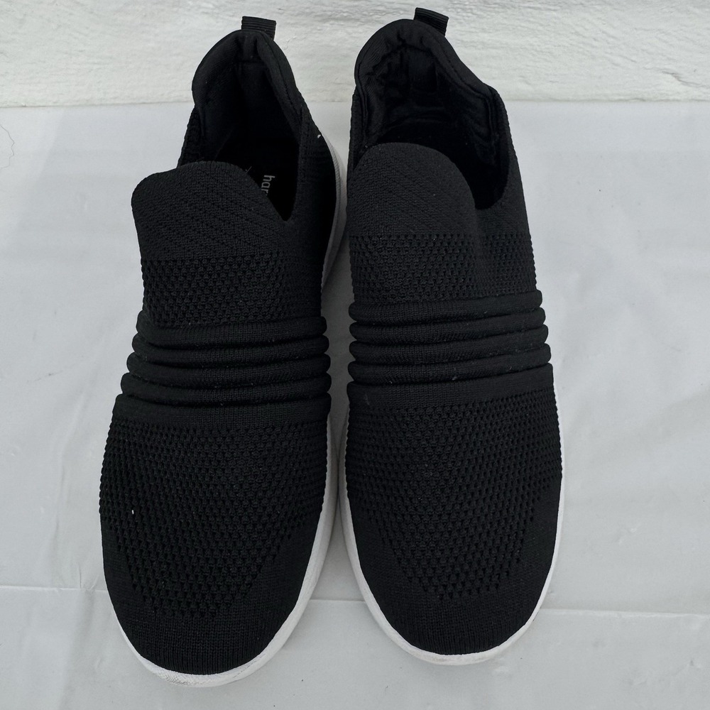 Harmony Balance Black  Mesh Slip On‎ Shoe Stretch Womens Size 9 Comfort Soft